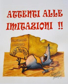 Rigomagno Ridens, la vignetta di Roberto Mangosi (1� posto)