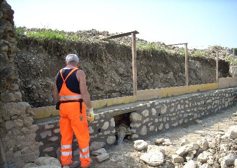 Cbaf, i lavori sul Marina a Calenzano