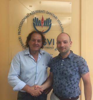 Danilo Massai e David Nucci