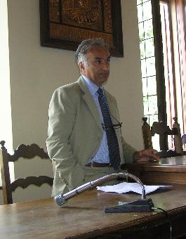 Paolo Tamburini, commissario Cdb Val di Chiana Aretina