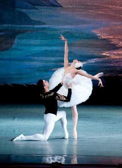 Il Lago dei Cigni del Balletto Municipale di Kiev