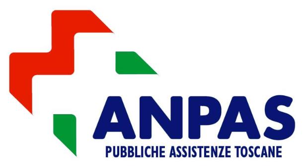 Anpas Toscana: il logo