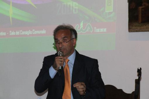 Paolo Tamburini, commissario Consorzio di Bonifica Valdichiana Aretina