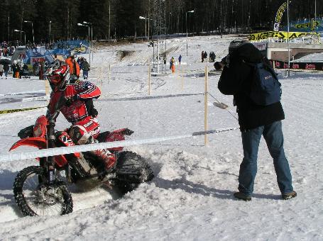 Ostersund (Svezia) 2007. Fotocronaca del mondiale di enduro. Foto etaoin